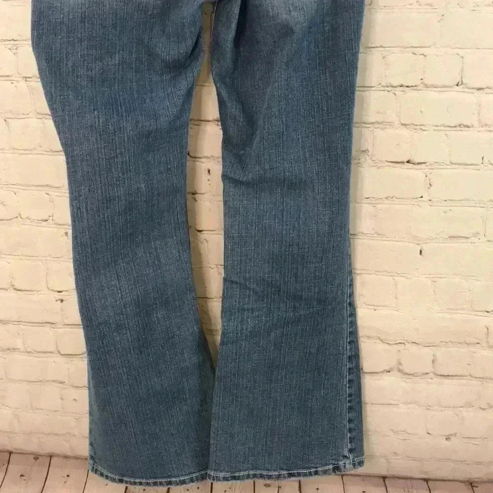Aeropostale Hailey Skinny Flare Jeans 13/14 short - Picture 5 of 14